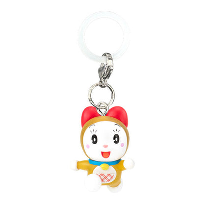 Doraemon charm - clip attachment detail