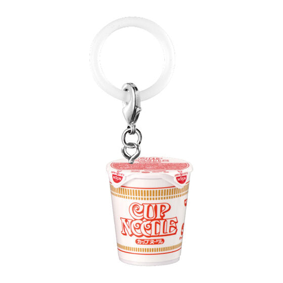 Nissin Cup Noodle Mejirushi Accessory capsule toy, alternate angle