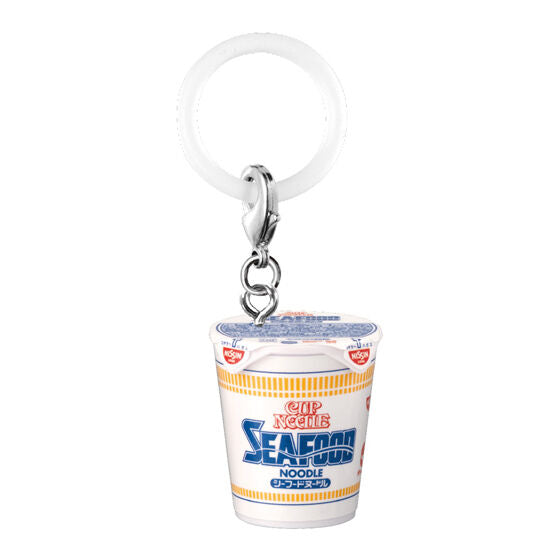 Nissin Cup Noodle Mejirushi Accessory gashapon, one charm design