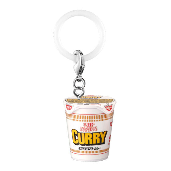 Nissin Cup Noodle Mejirushi Accessory gashapon, another charm design