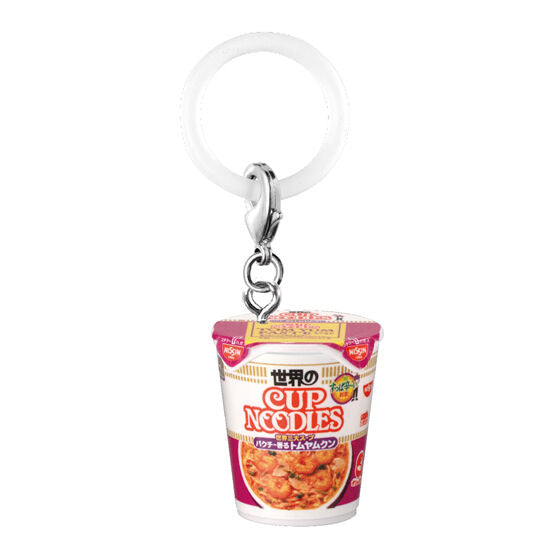 Nissin Cup Noodle Mejirushi Accessory gashapon, additional charm design