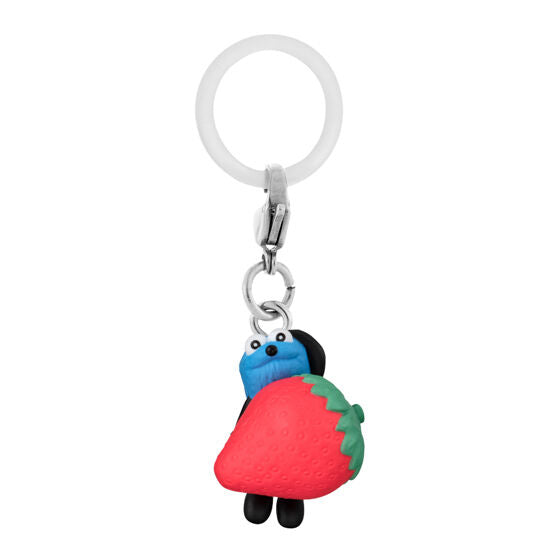 Puppet SunSun marker charm gashapon - capsule and display presentation