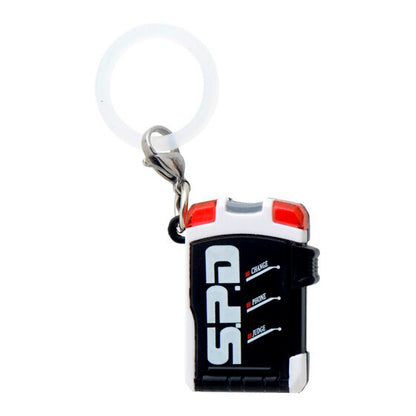 Super Sentai Mejirushi Accessory capsule toy by Bandai, alternate angle of the assortment