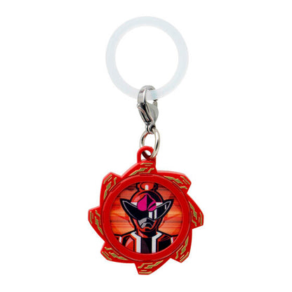 Super Sentai Mejirushi Accessory gashapon by Bandai, boxed package