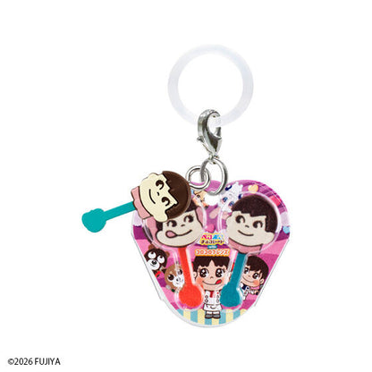Peko-chan Sweets Mejirushi Accessory 2026 gashapon, another package charm