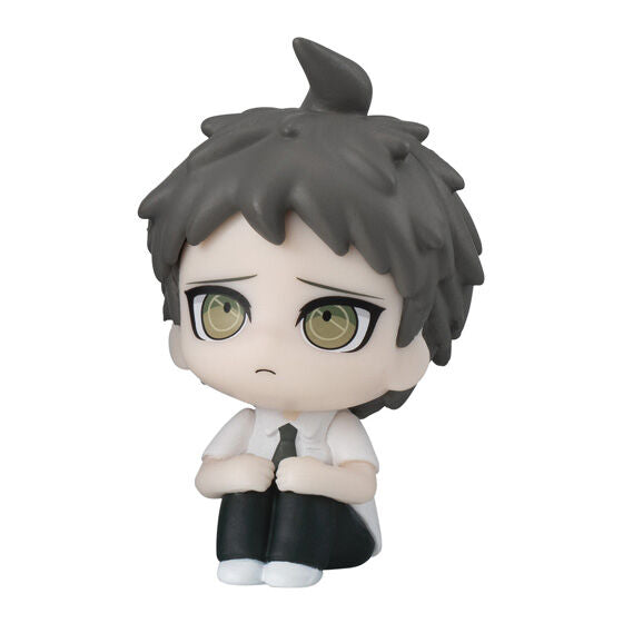 Super Danganronpa 2 Machibouke capsule toy, front view of one design in the set