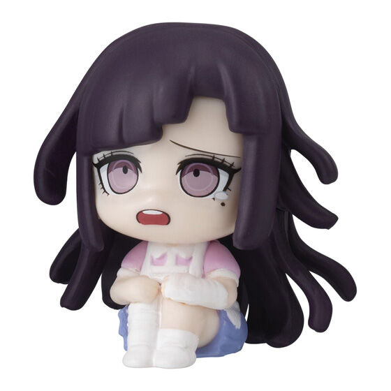 Super Danganronpa 2 Machibouke gashapon, alternate angle of one design in the assortment