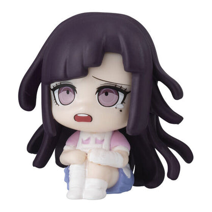 Super Danganronpa 2 Machibouke gashapon, alternate angle of one design in the assortment