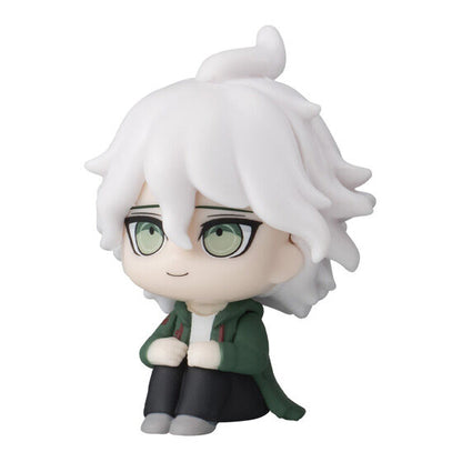 Super Danganronpa 2 Machibouke capsule toy by Bandai, rear view of one design