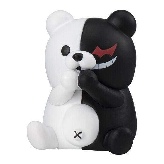 Super Danganronpa 2 Machibouke gashapon, close-up detail of one design in the set