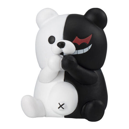 Super Danganronpa 2 Machibouke gashapon, close-up detail of one design in the set
