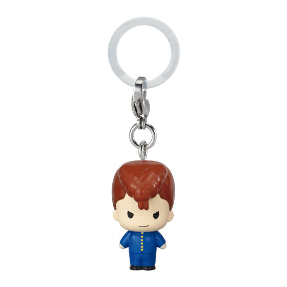 Yu Yu Hakusho Mejirushi Accessory capsule toy by Bandai, alternate angle of the assortment