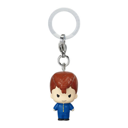 Yu Yu Hakusho Mejirushi Accessory capsule toy by Bandai, alternate angle of the assortment