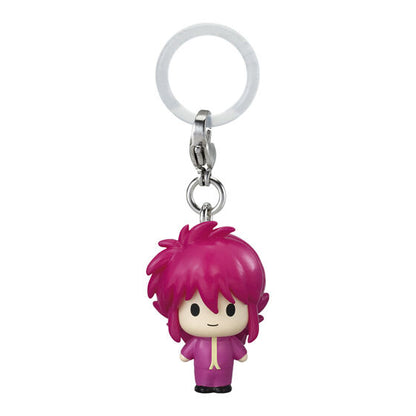 Yu Yu Hakusho Mejirushi Accessory gashapon, close-up detail of one design in the set