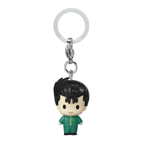 Yu Yu Hakusho Mejirushi Accessory by Bandai, rear view of one design in the series