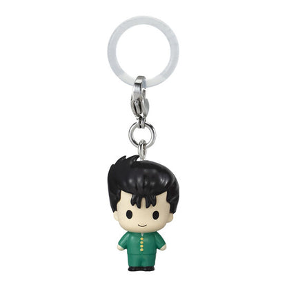 Yu Yu Hakusho Mejirushi Accessory by Bandai, rear view of one design in the series