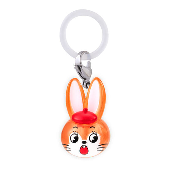 Kuppy Ramune Mejirushi Accessory charm by Bandai, close-up detail