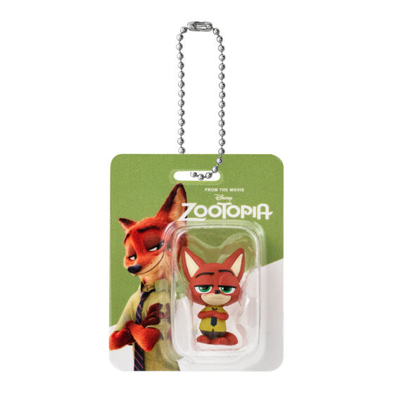 Zootopia Blister Charm Collection charm, close-up detail of the blister-style presentation