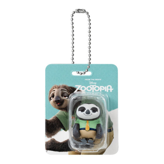 Zootopia Blister Charm Collection gashapon charm, rear view