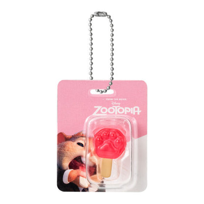 Zootopia Blister Charm Collection capsule toy by Bandai, capsule and package shot