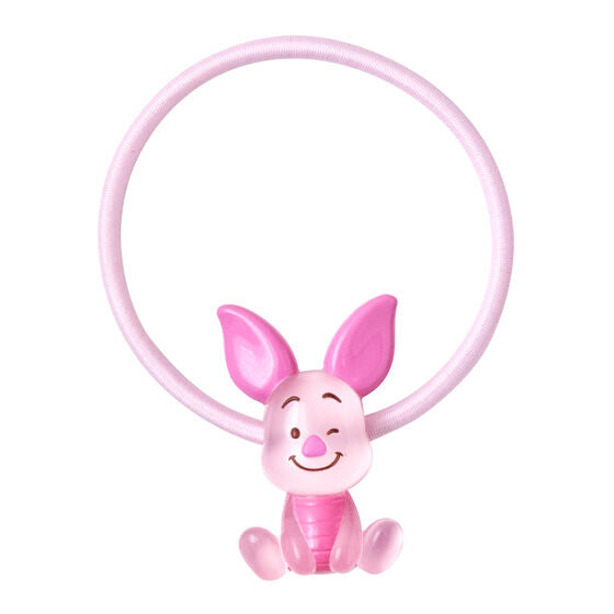 Disney Characters Twinkle gashapon, one hair tie with clear mascot