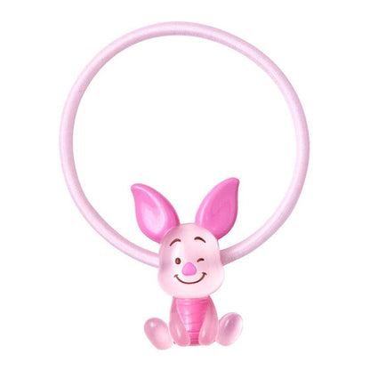 Disney Characters Twinkle gashapon, one hair tie with clear mascot