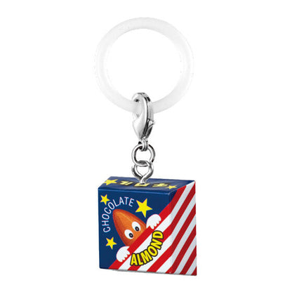 Tirol Choco Mejirushi Accessory gashapon, charm close-up detail
