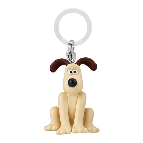 Wallace and Gromit marker charm - front view