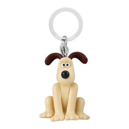 Wallace and Gromit marker charm - front view