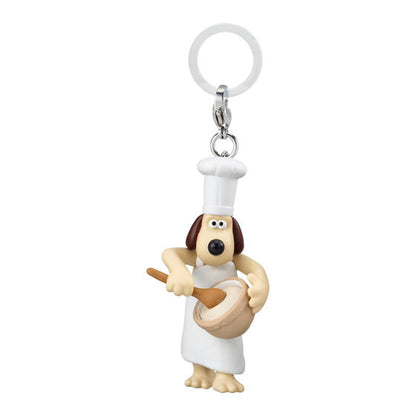 Wallace and Gromit marker charm - another character design