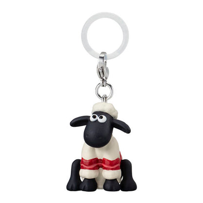 Wallace and Gromit marker charm gashapon - capsule and display presentation