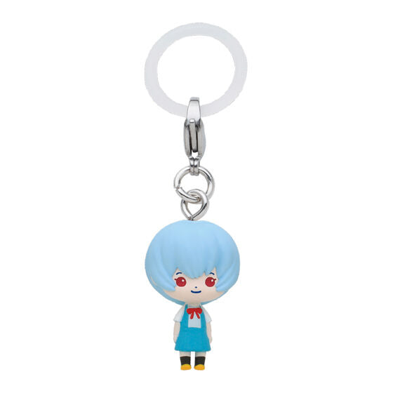 EVA POCKET Mejirushi Accessory gashapon, one deformed character charm
