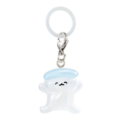 Oshushi Dayo marker charm gashapon - capsule and display presentation