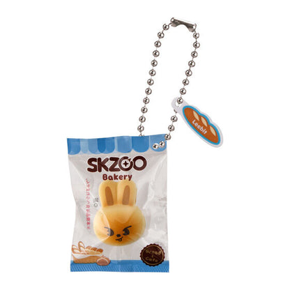 SKZOO Bakery Charm gashapon, one squishy bread mascot
