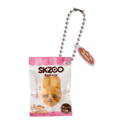 SKZOO Bakery Charm gashapon, another squishy mascot design