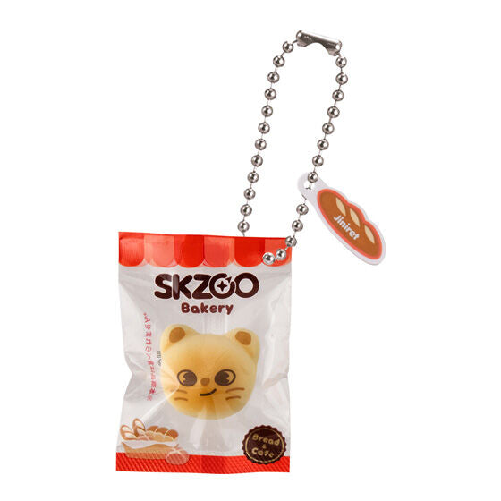 SKZOO Bakery Charm gashapon, mascot in its packaging bag