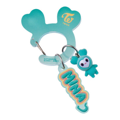 TWICE LOVELYS flocky mascot capsule toy by Bandai, another design in the series
