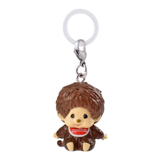 Monchhichi Mejirushi Accessory 2 capsule toy by Bandai, alternate angle of the assortment