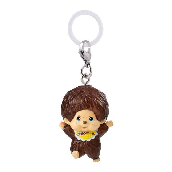 Monchhichi Mejirushi Accessory 2 gashapon, close-up detail of one design in the set