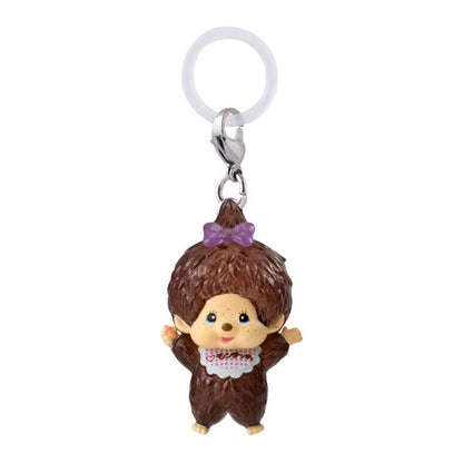 Monchhichi Mejirushi Accessory 2 capsule toy, rear view of one design