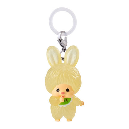 Monchhichi Mejirushi Accessory 2 gashapon by Bandai, boxed package presentation