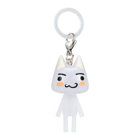 Doko Demo Issyo Mejirushi Accessory clear-color charm, alternate angle