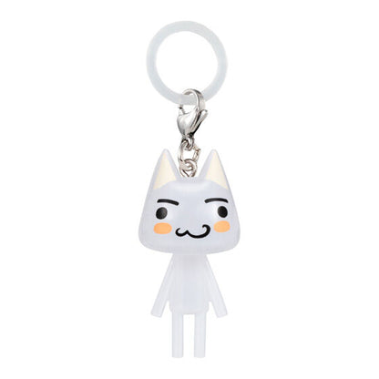 Doko Demo Issyo Mejirushi Accessory clear-color charm, alternate angle