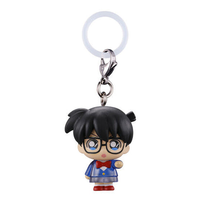 Detective Conan Mejirushi Accessory 3 capsule toy lineup by Bandai, alternate angle