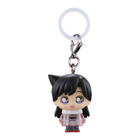 Detective Conan Mejirushi Accessory 3 gashapon, close-up detail of one design in the set