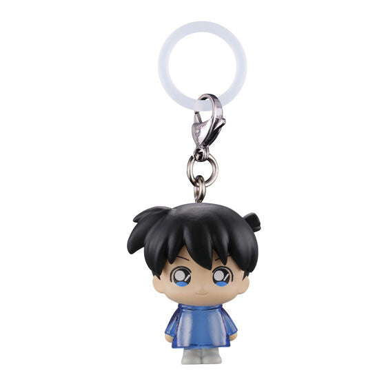 Detective Conan Mejirushi Accessory 3 by Bandai, rear view of the assortment