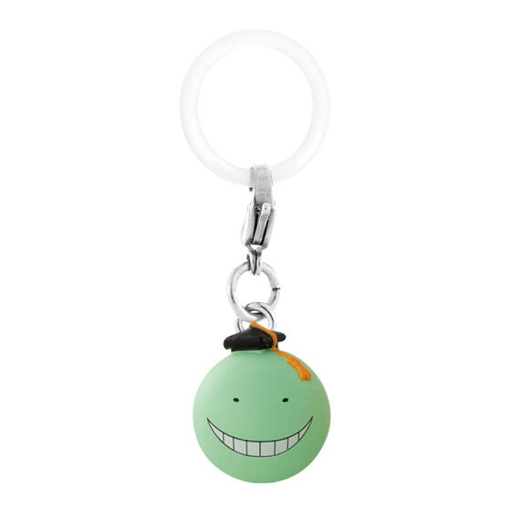 Assassination Classroom Mejirushi Accessory 2 gashapon, side view of one design