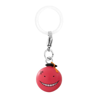 Assassination Classroom Koro-sensei Mejirushi Accessory 2, detail view of one charm