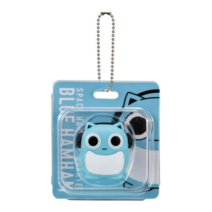 Blue Hamuhamu Miniature Package Charm capsule toy, alternate angle of the assortment