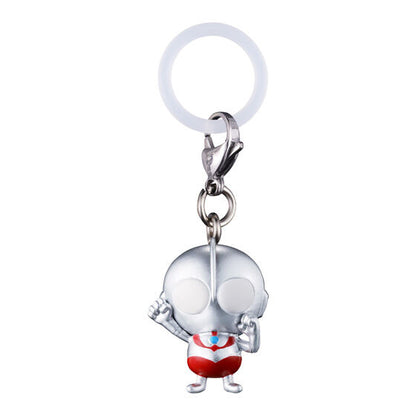 Ultraman MINI ULTRA ART Mejirushi Accessory capsule toy by Bandai, alternate angle of the assortment